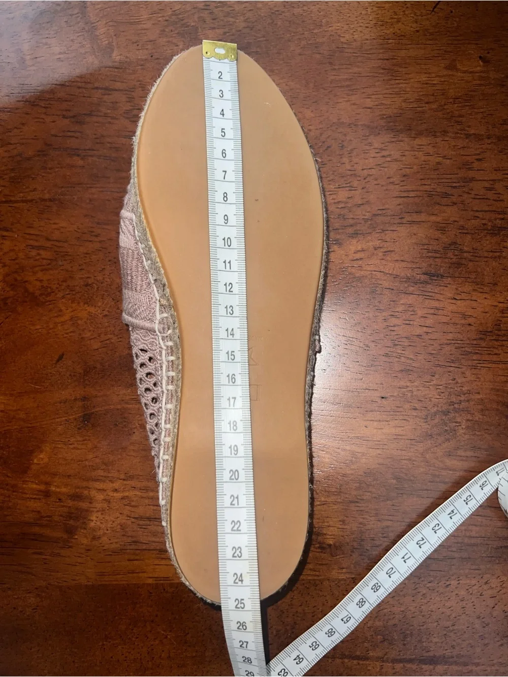 Dior Granville Mesh Espadrilles